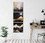 Wallity FAH17 Pintura Decorativa en Lienzo de 3 Piezas (30 x 30 cm)